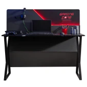 Bilgisayar Masası, Gamer Oyuncu Odası, Ledli Çalışma Masası thumbnail 3