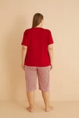 Mihra 50503-767 Kadın Büyük Beden Pijama Takımı - 2