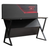 Bilgisayar Masası, Gamer Oyuncu Odası, Ledli Çalışma Masası thumbnail 4