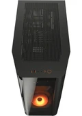 Cougar FV270 Siyah Temperli Cam E-ATX Mid Tower Gaming Kasa (CGR-58M6B-RGB) - 4