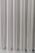 Madame Dower Trent Stripe 1x3 Sık Pileli Tül Perde – Kırışmaz, Dökümlü ve Extra Gramajlı - 3