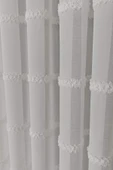 Madame Dower Scandiluxe İskandinav Esintili Keten Kırışmaz Perde 1x3 Tam Pile - Salon ve Oturma Odası Tül Perde - 7