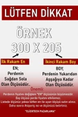 Madame Dower 4 Katmanlı Yalıtımlı Bordo Güneşlik Perde - Toz Önleyici, Sıcak, Soğuk Ve Ses Yalıtımı - Ütü Istemez - 5