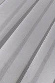 Madame Dower ZigZara Elegance Tül Perde - 1x3 Sık Pile - Dökümlü, Kırışmaz Salon ve Misafir Odası Tül Perde - 7