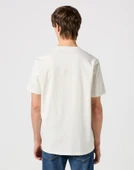 Wrangler Oversize Erkek T-Shirt - Minimalist Tarz - Kısa Kol - 3