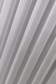 Madame Dower ZigZara Elegance Tül Perde - 1x3 Sık Pile - Dökümlü, Kırışmaz Salon ve Misafir Odası Tül Perde - 3