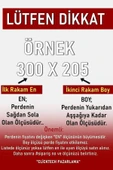 Madame Dower Tül Perde Ince Örme Çelik 1x3 Sık Pile - Dökümlü Kırışmaz - Ütü Istemez %100 Polyester - 2