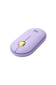 Logitech Pebble M350 910-006752 Lila Sessiz Optik Kablosuz Mouse - 1