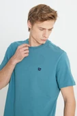 Wrangler Erkek Regular Fit Normal Kesim T-Shirt W7NM203877W25 - 2