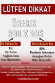 Madame Dower 4 Katmanlı Yalıtımlı Beyaz Güneşlik Perde - Toz Önleyici, Sıcak, Soğuk Ve Ses Yalıtımı - Ütü Istemez - 4