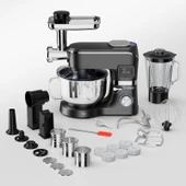 Trumio SM1503BMLF 6.2 L, Çok İşlevli Kıyma Çekme Hamur Mayalama Blender Makinesi - 1