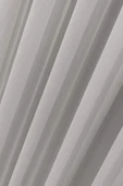 Madame Dower Simple Chic 1x3 Sık Pile Dökümlü Tül Perde - Kırışmaz - Ütü Gerektirmez - 1