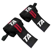 Torq Athletics Pro Wrist Wraps 2'li - Siyah Kırmızı - 2