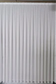 Madame Dower ZigZara Elegance Tül Perde - 1x3 Sık Pile - Dökümlü, Kırışmaz Salon ve Misafir Odası Tül Perde - 1
