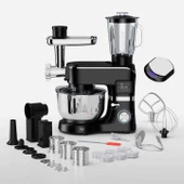 Trumio SM1503BMLF 6.2 L, Çok İşlevli Kıyma Çekme Hamur Mayalama Blender Makinesi - 2