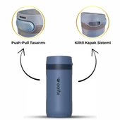Igloo Squid Termos 410ml-LACİVERT - 3