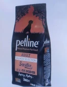 Pet Line Somonlu Büyük Irk Yetişkin Kuru Köpek Maması 3 kg - 1