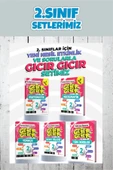 2.Sınıf Yeni Nesil Etkinlik ve Sorularla Gıcır Gıcır 5 li Set - 1