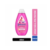 Johnsons Baby Şampuan Işıldayan Parlaklık 500 ml - 1