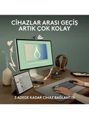 Logitech M350 Pebble Siyah Kablosuz Mouse - 4