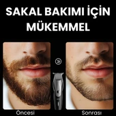 Enchen Humming Bird Siyah Hassas Kesim Şarjlı Saç ve Tıraş makinesi thumbnail 5