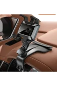 Numaratörlü Araç Içi Telefon Tutucu Siyah - 4