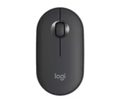 Logitech M350 Pebble Siyah Kablosuz Mouse