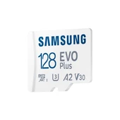 Samsung Evo Plus MB-MC128KA Class 10 UHS-I U3 A2 V30 128 GB Micro SD Kart - 2