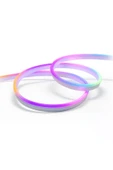 TELEVİZYON VE BİLGİSAYAR ARKASI SESE DUYARLI ANİMASYONLU RGB KUMANDALI 5 METRE NEON ŞERİT HORTUM LED - 3