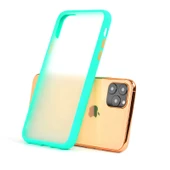 Apple iPhone 11 Pro Max Kılıf Fri Mat Yüzey Renkli Kenar Kılıf - 5