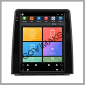 RENAULT CLIO 5 UYUMLU TESLA  2021-2023  6 GB RAM 128 GB HAFIZA ANDROID MULTIMEDIA TEYP thumbnail 2