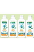 Green Clean Bitkisel Bulaşık Makinesi Jel Deterjanı (1000 Ml 4'lü Set) - 1