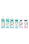 Green Clean Bitkisel Baby Çamaşır Deterjanı 1000 ml Baby Çamaşır Yumuşatıcı 1000 ml 6 Lı Set thumbnail 1