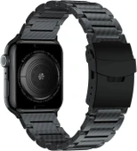 iiteeology Karbon Bant Uyumlu Apple Watch Karbon Fiber Kordon - 3