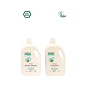 Green Clean Lavanta Yağlı Çamaşır Deterjanı 2750 Ml+ Lavanta Yağlı Bitkisel Yumuşatıcı 2750 ml thumbnail 2
