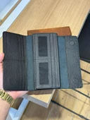 Hakiki Deri Mıknatıslı Telefon Bölmeli Cüzdan, 14 Kart Bölmeli VS.BLKT.0287 - 4