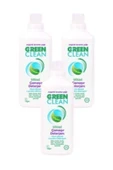 Green Clean Sıvı Çamaşır Deterjanı 1 l x 3'lü Set - 1