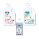 Green Clean Bebek Büyük Boy Temizlik Seti - 1