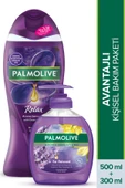 Palmolive Aroma Sensations So Relaxed Duş Jeli 500 Ml + Sıvı Sabunu 300 Ml thumbnail 1