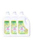 Green Clean Baby Organik Portakal Yağlı Bitkisel Emzik Biberon Temizleyici 2,75 L 3'lü - 1