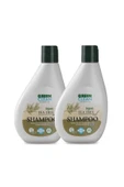 Green Clean Şampuan Seti 2'li - Çay Ağacı 275 Ml - 1