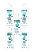 Green Clean U Bitkisel Çamaşır Deterjanı Organik Lavanta Yağlı 5 Li Set - 1