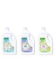 Green Clean Baby Bitkisel Çamaşır Deterjanı + Leke Çıkarıcı + Emzik Biberon Temizleyici 2750ml - 1