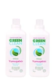 Green Clean Organik Lavanta Yağlı Bitkisel Yumuşatıcı 1000 ml 2 Li - 1