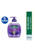 Palmolive Aroma Sensations So Relaxed Sıvı El Sabunu 300 Ml X6 Adet thumbnail 1