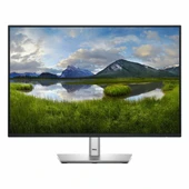 Dell P2425E 24" 100Hz 5Ms HDMI+DP+USB-C+RJ45 FullHD+ IPS Pivot Vesa Monitör - 1