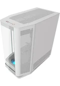 Cougar FV270 Beyaz Temperli Cam E-ATX Mid Tower Gaming Kasa (CGR-58M6W-RGB) - 5