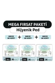 Sleepy Bio Natural Premium Plus Hijyenik Ped Mega Fırsat Paketi Gece 108 Adet thumbnail 1