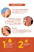 SEBAMED Sun Care UVA / UVB Filtresi ve E Vitamini Üçlü Yüksek Koruma Çok Yönlü Güneş Kremi 50 SPF 50 ml 4103040036360 - 8