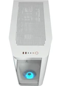 Cougar FV270 Beyaz Temperli Cam E-ATX Mid Tower Gaming Kasa (CGR-58M6W-RGB) - 4